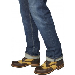 Rokker Frisco Brogue Brown Limited Мотоцикл сапоги