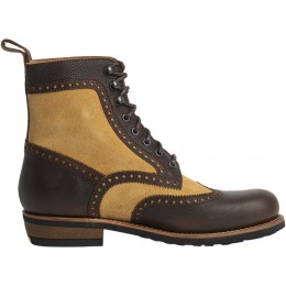 Rokker Frisco Brogue Brown Limited Мотоцикл сапоги