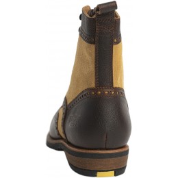 Rokker Frisco Brogue Brown Limited Мотоцикл сапоги