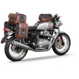 ДЕРЖАТЕЛЬ БОКОВОЙ СУМКИ SR ROYAL ENFIELD INTERCEPTOR 650 Боковой держатель сумки
