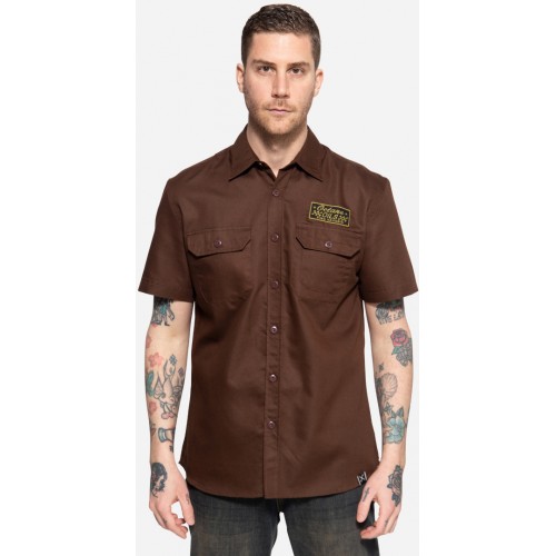 King Kerosin Octane Oils Workwear Рубашка