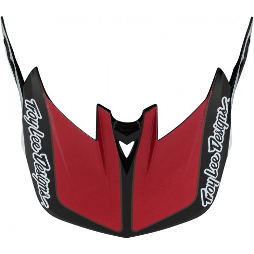 Troy Lee Designs D4 Corsa SRAM Пик шлема
