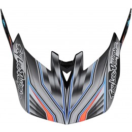 Troy Lee Designs D4 Low Rider Пик шлема
