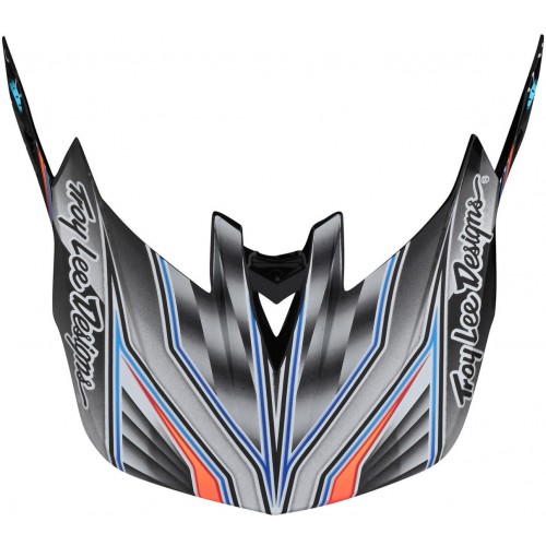 Troy Lee Designs D4 Low Rider Пик шлема