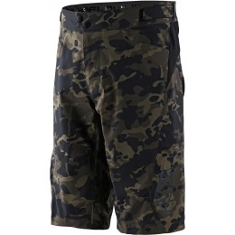 Troy Lee Designs Flowline Camo Велосипедные шорты