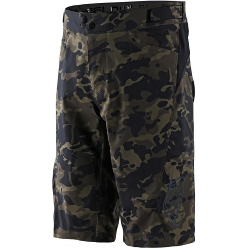 Troy Lee Designs Flowline Camo Велосипедные шорты
