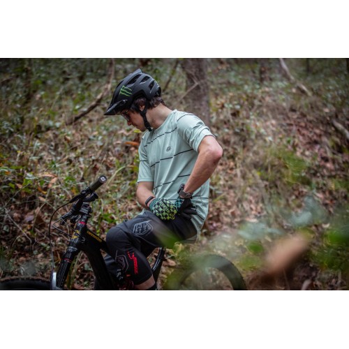 Troy Lee Designs Flowline Checkers Велосипедные перчатки