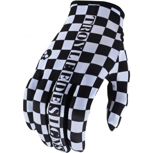 Troy Lee Designs Flowline Checkers Велосипедные перчатки