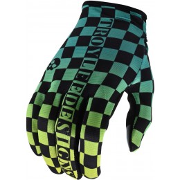 Troy Lee Designs Flowline Checkers Велосипедные перчатки