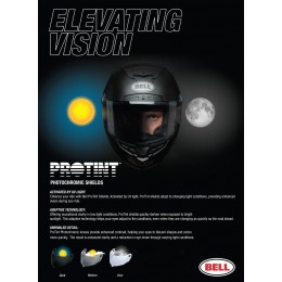 Bell Panovision ProTint Фотохромный козырек