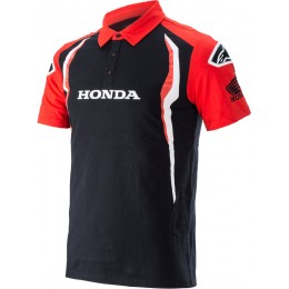 Alpinestars Honda Рубашка поло