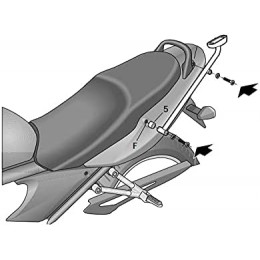 Шад Топ Мастер Судзуки Топкейсная фурнитура