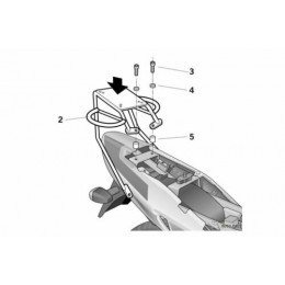 Шад Топ Мастер Судзуки Топкейсная фурнитура