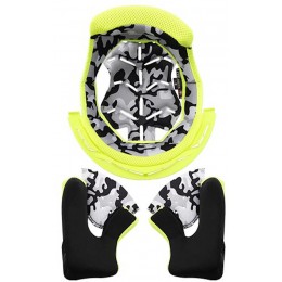 LS2 MX437J Fast Mini Внутренняя подкладка и щеки колодки