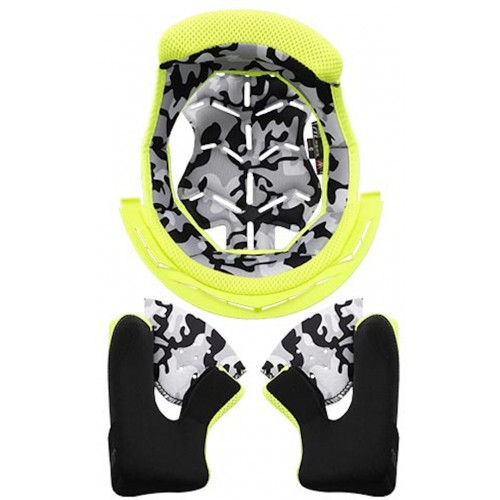 LS2 MX437J Fast Mini Внутренняя подкладка и щеки колодки