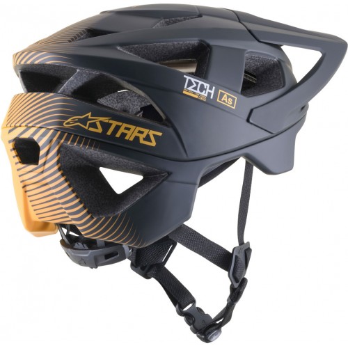 Alpinestars Vector Pro A2 Велосипедный шлем