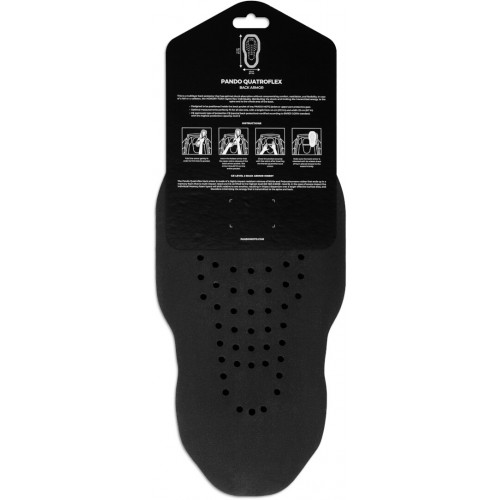 Pando Moto Quatroflex Back 01 Защитник спины