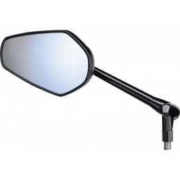 PROTECH ГАЗЗИНИ зеркало XC-70 ЧПУ фрезерный алюминий / пластмассы / зеркало стекла черный