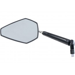 PROTECH ГАЗЗИНИ зеркало XC-60 ЧПУ фрезерный алюминий / зеркало стекла черный