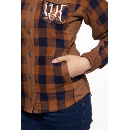 Queen Kerosin Ride to Live Adventure Дамская рубашка