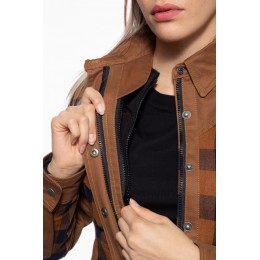 Queen Kerosin Ride to Live Adventure Дамская рубашка