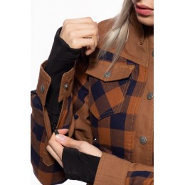 Queen Kerosin Ride to Live Adventure Дамская рубашка