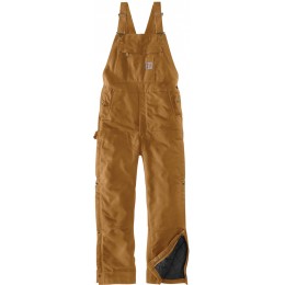 Carhartt Firm Duck Insulated BIB В целом