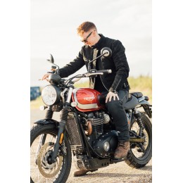 Merlin Miller Мотоциклетная кожаная куртка