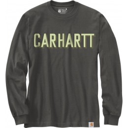 Carhartt Workwear Logo Рубашка с длинным рукавом