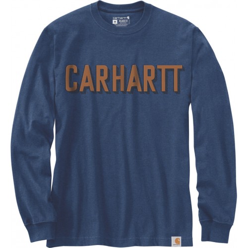 Carhartt Workwear Logo Рубашка с длинным рукавом