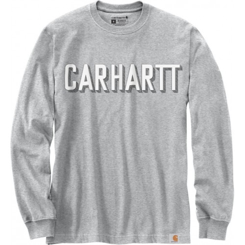 Carhartt Workwear Logo Рубашка с длинным рукавом