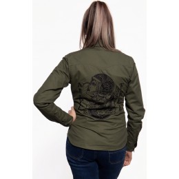 Queen Kerosin Alive Free Adventure Дамская рубашка