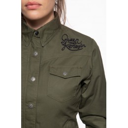 Queen Kerosin Alive Free Adventure Дамская рубашка