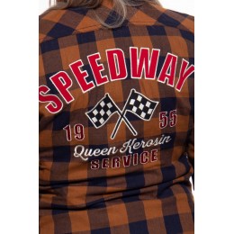 Queen Kerosin Speedway Adventure Дамская рубашка