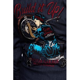 Queen Kerosin Built it Up Adventure Дамская рубашка