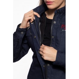 Queen Kerosin Built it Up Adventure Дамская рубашка