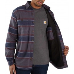 Carhartt Hamilton Fleece Lined рубашка