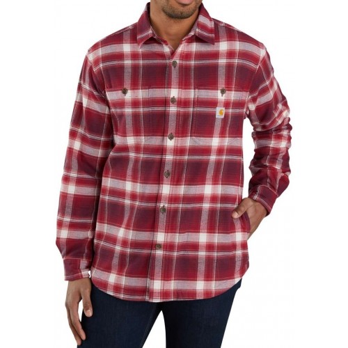 Carhartt Hamilton Fleece Lined рубашка