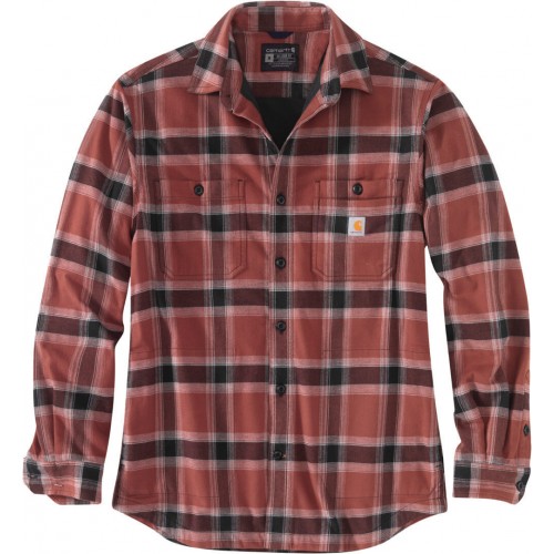 Carhartt Hamilton Fleece Lined рубашка