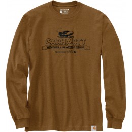 Carhartt Super Dux Graphic Рубашка с длинными рукавами
