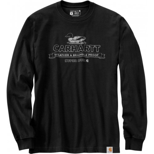 Carhartt Super Dux Graphic Рубашка с длинными рукавами