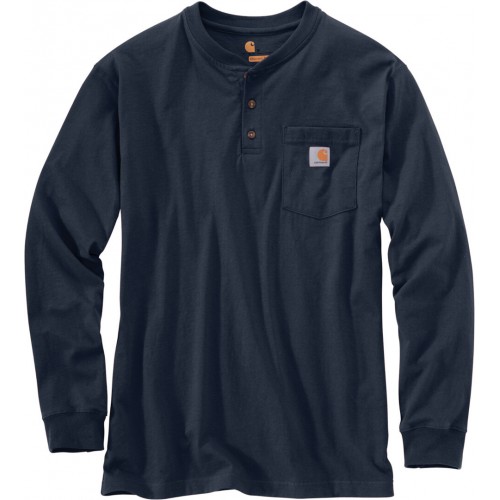 Carhartt Workwear Pocket Henley Рубашка с длинными рукавами
