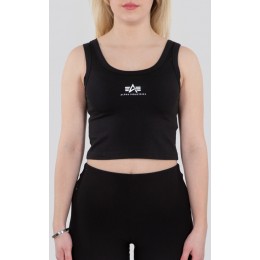 Alpha Industries Basic Crop SL Дамы Танк Топ
