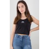 Alpha Industries Basic Crop SL Дамы Танк Топ