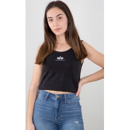 Alpha Industries Basic Crop SL Дамы Танк Топ