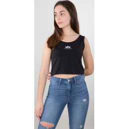 Alpha Industries Basic Crop SL Дамы Танк Топ