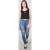 Alpha Industries Basic Crop SL Дамы Танк Топ