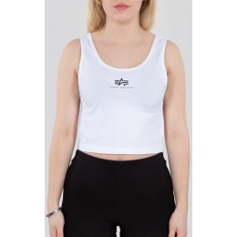 Alpha Industries Basic Crop SL Дамы Танк Топ