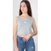 Alpha Industries Basic Crop SL Дамы Танк Топ