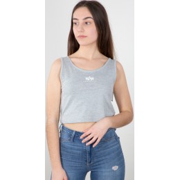 Alpha Industries Basic Crop SL Дамы Танк Топ